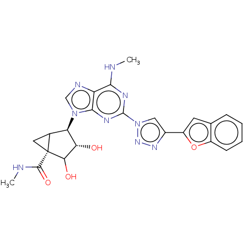 Chemical structure of BindingDB Monomer ID 434823