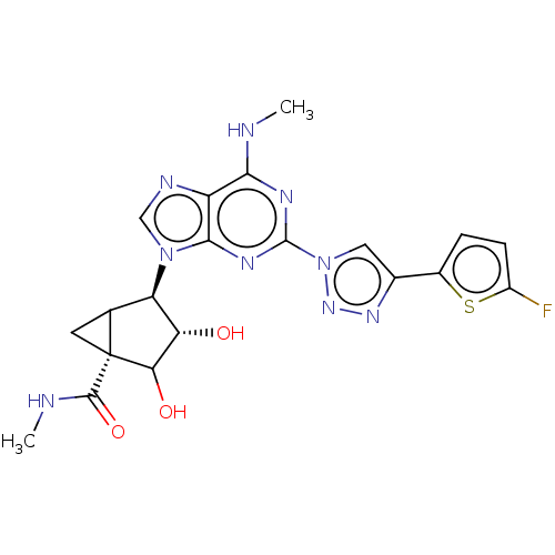 Chemical structure of BindingDB Monomer ID 434824