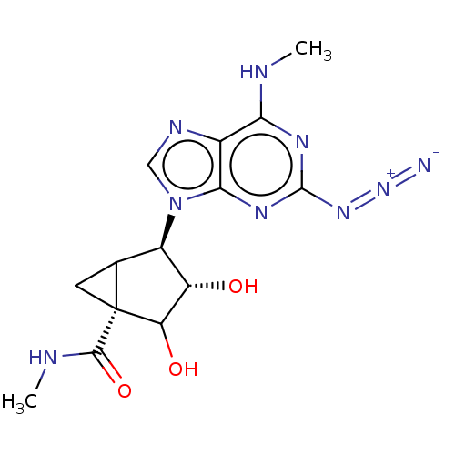 Chemical structure of BindingDB Monomer ID 434831
