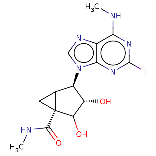 Chemical structure of BindingDB Monomer ID 434832