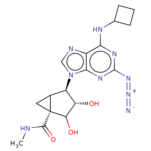 Chemical structure of BindingDB Monomer ID 434833