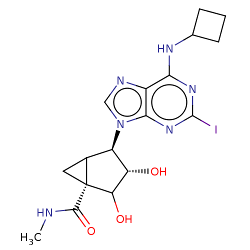 Chemical structure of BindingDB Monomer ID 434836