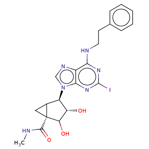 Chemical structure of BindingDB Monomer ID 434837