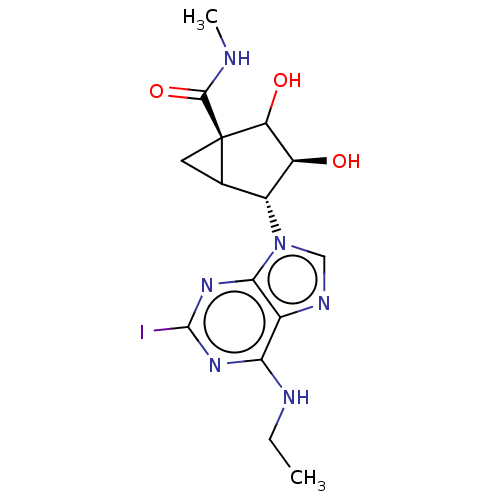 Chemical structure of BindingDB Monomer ID 434838