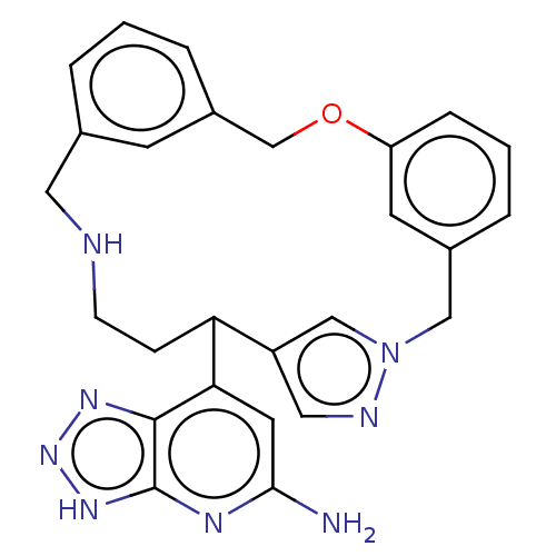Chemical structure of BindingDB Monomer ID 434841