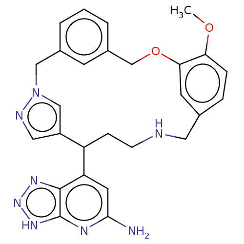 Chemical structure of BindingDB Monomer ID 434855