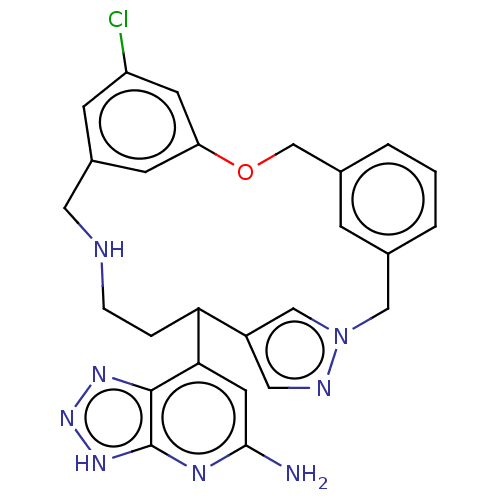 Chemical structure of BindingDB Monomer ID 434857