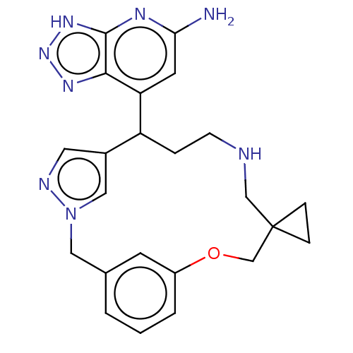Chemical structure of BindingDB Monomer ID 434860