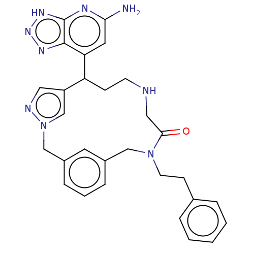 Chemical structure of BindingDB Monomer ID 434873