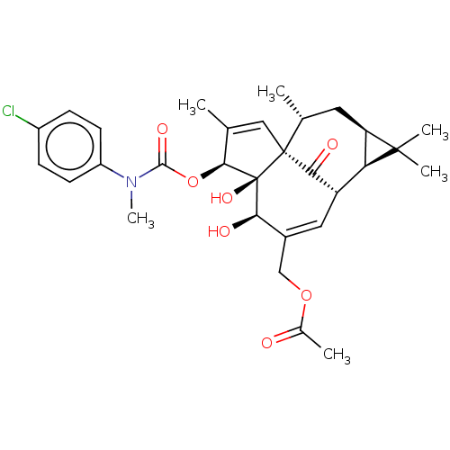Chemical structure of BindingDB Monomer ID 434878