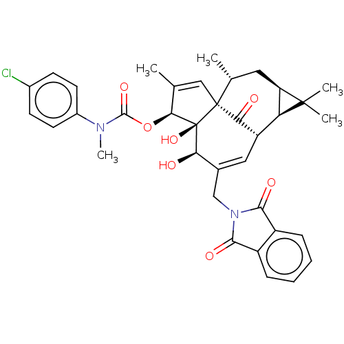 Chemical structure of BindingDB Monomer ID 434942