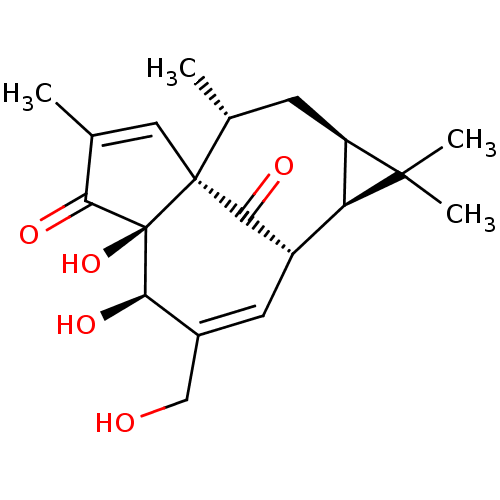 Chemical structure of BindingDB Monomer ID 434943