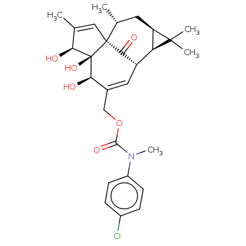 Chemical structure of BindingDB Monomer ID 434945