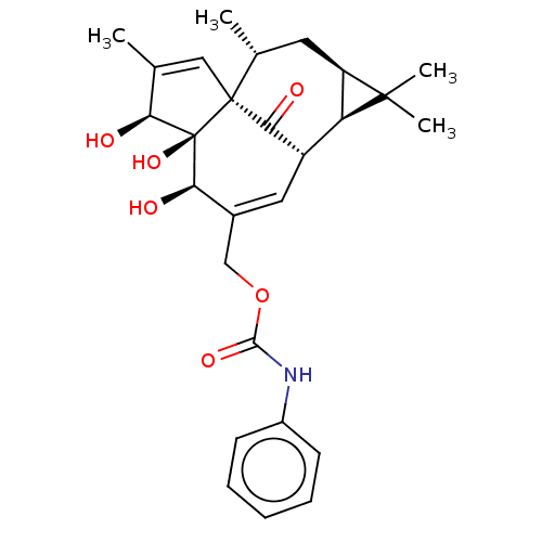 Chemical structure of BindingDB Monomer ID 434946