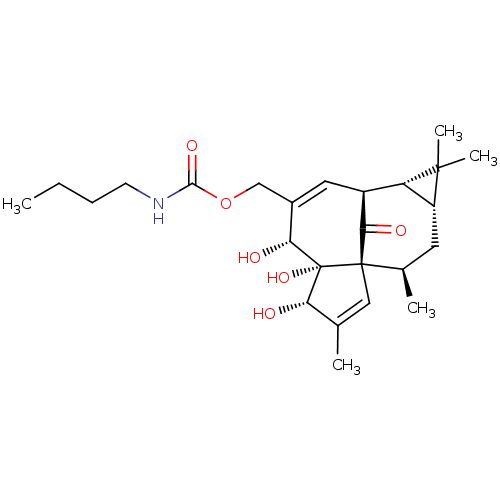 Chemical structure of BindingDB Monomer ID 434947