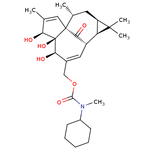 Chemical structure of BindingDB Monomer ID 434949