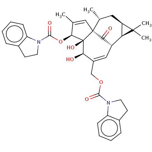 Chemical structure of BindingDB Monomer ID 434951
