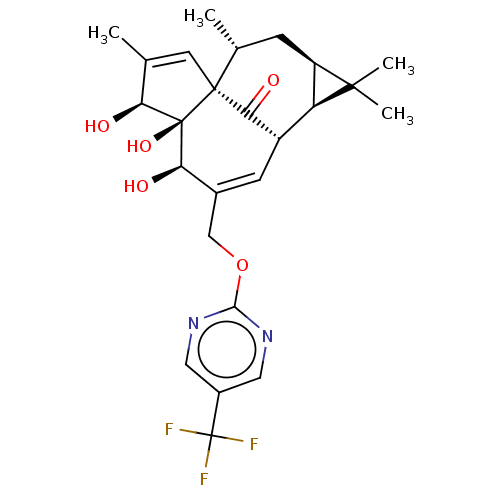Chemical structure of BindingDB Monomer ID 434952