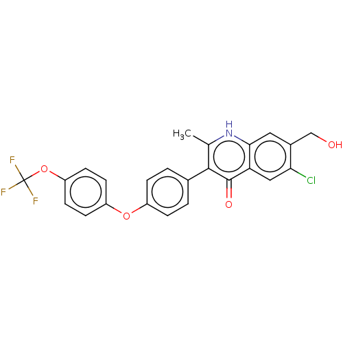Chemical structure of BindingDB Monomer ID 434953