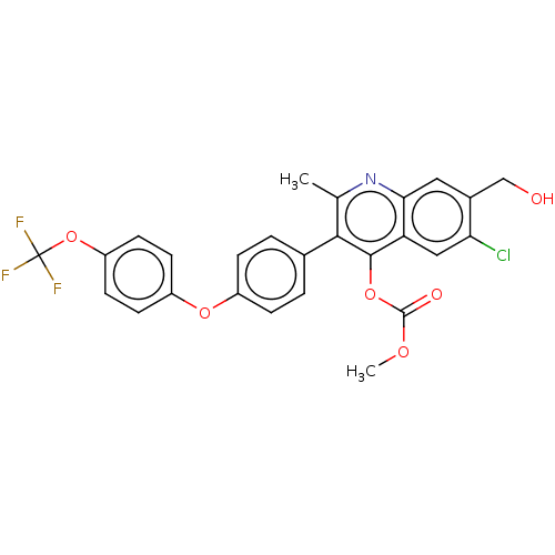 Chemical structure of BindingDB Monomer ID 434954
