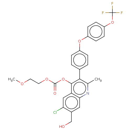 Chemical structure of BindingDB Monomer ID 434956