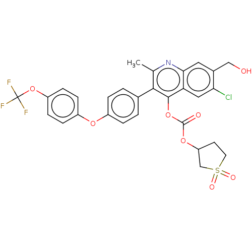 Chemical structure of BindingDB Monomer ID 434957