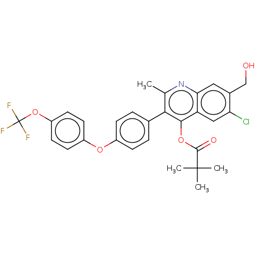 Chemical structure of BindingDB Monomer ID 434958