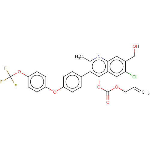 Chemical structure of BindingDB Monomer ID 434960