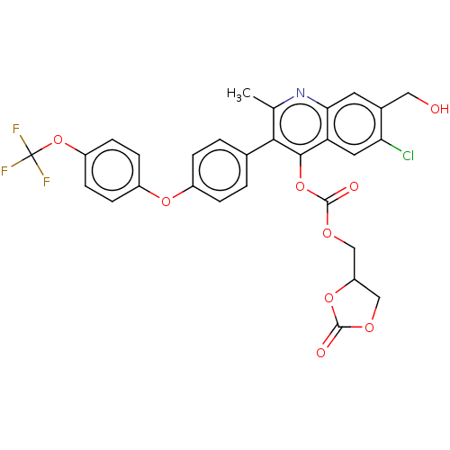 Chemical structure of BindingDB Monomer ID 434961