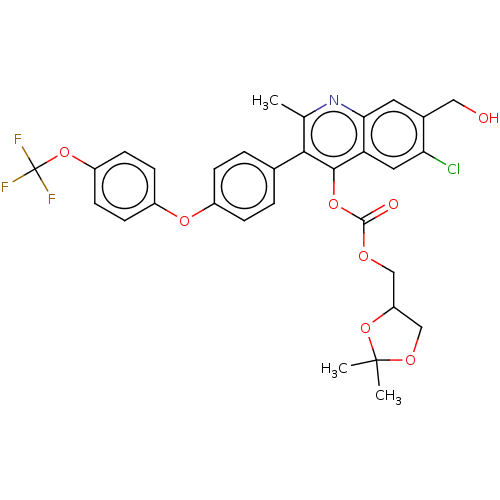 Chemical structure of BindingDB Monomer ID 434962