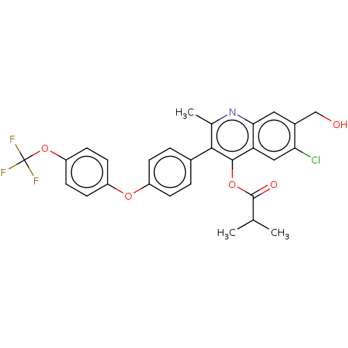 Chemical structure of BindingDB Monomer ID 434963