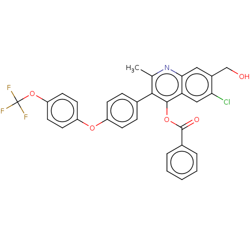 Chemical structure of BindingDB Monomer ID 434964