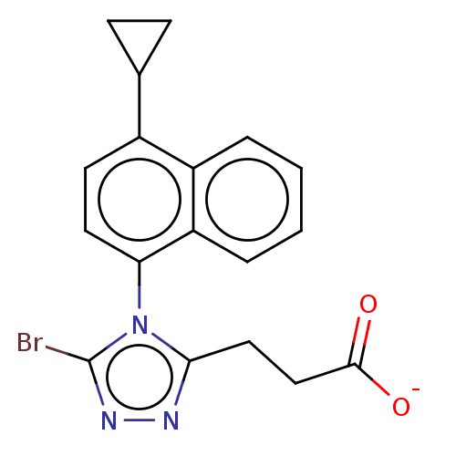 Chemical structure of BindingDB Monomer ID 434968