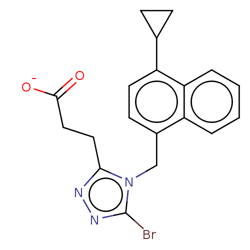 Chemical structure of BindingDB Monomer ID 434970