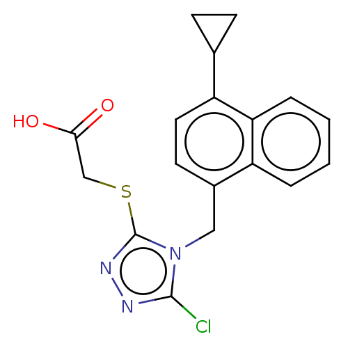 Chemical structure of BindingDB Monomer ID 434971