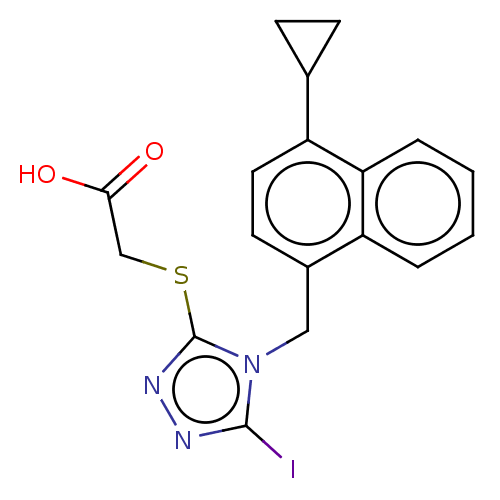 Chemical structure of BindingDB Monomer ID 434972