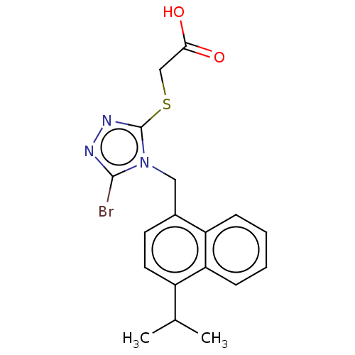 Chemical structure of BindingDB Monomer ID 434974