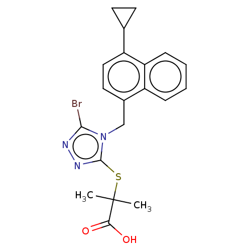 Chemical structure of BindingDB Monomer ID 434975