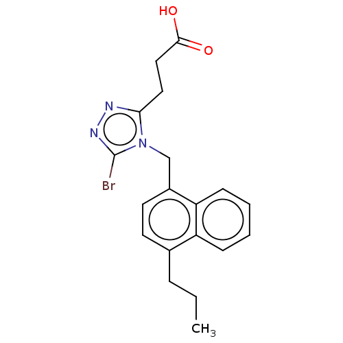 Chemical structure of BindingDB Monomer ID 434978