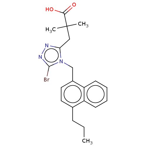Chemical structure of BindingDB Monomer ID 434980