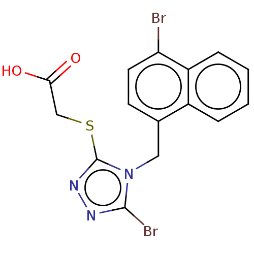 Chemical structure of BindingDB Monomer ID 434982