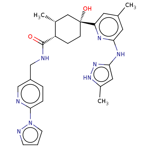 Chemical structure of BindingDB Monomer ID 434995