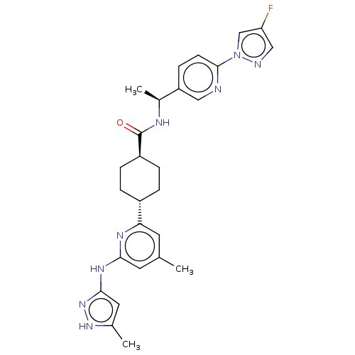 Chemical structure of BindingDB Monomer ID 434996