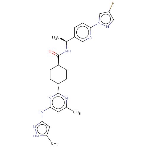 Chemical structure of BindingDB Monomer ID 434999