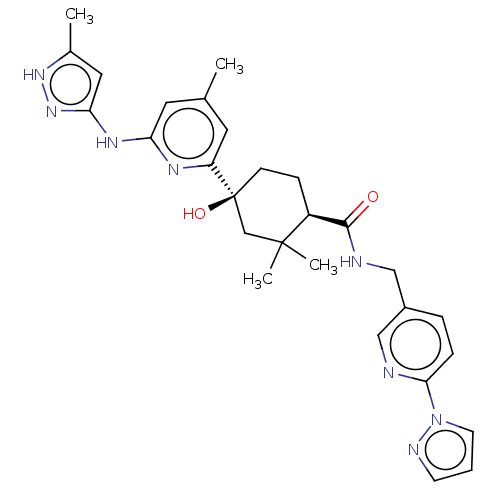 Chemical structure of BindingDB Monomer ID 435001