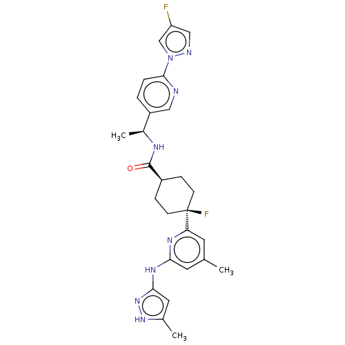 Chemical structure of BindingDB Monomer ID 435005