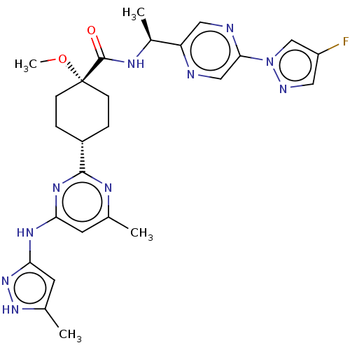 Chemical structure of BindingDB Monomer ID 435011
