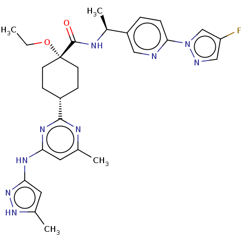 Chemical structure of BindingDB Monomer ID 435013