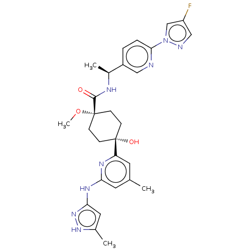 Chemical structure of BindingDB Monomer ID 435015