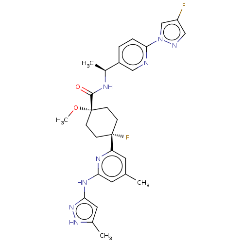 Chemical structure of BindingDB Monomer ID 435016